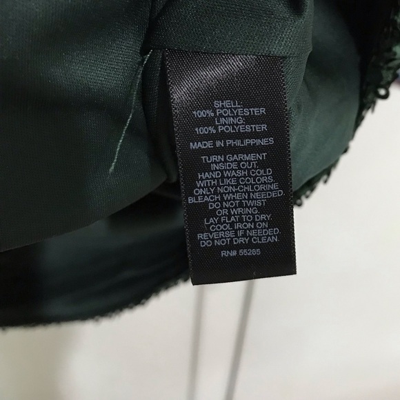 Express Green Semi-Open Back Bodycon Dress with Three Quarters Sleeve Size 6 - Picture 6 of 7